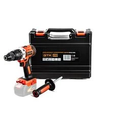 Дриль-шурупокрут акумуляторний ударний GTM без АКБ і ЗП (DSI18/80BL_BARE TOOL)