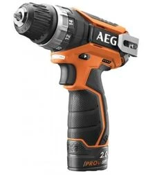 Дриль-шурупокрут AEG BS12C2 LI-202B 12 В, з сумкою (4935448465)