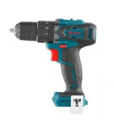 Дриль-шуруповерт ударний акумуляторний Ronix без АКБ та ЗП (8900)