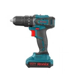 Дриль-шуруповерт ударний акумуляторний Ronix (8900K)