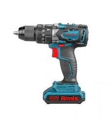 Дриль-шуруповерт ударний акумуляторний Ronix (8905K)