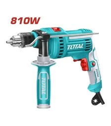 Дриль ударний TOTAL TG1081316, 810 Вт, 0-2800 об/хв (TG1081316)