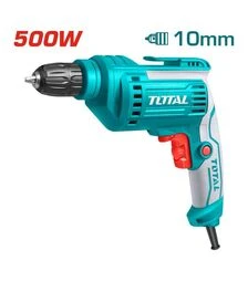 Дриль безударна TOTAL TD2051026-2, 500 Вт, 0-3300 об/хв (TD2051026-2)