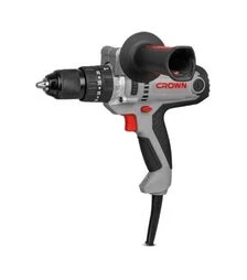 Дрель CROWN CT10152F, 420 Вт, 1800 об/мин (CT10152F)