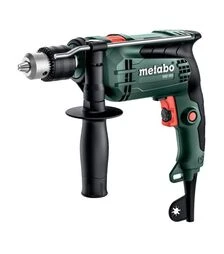 Дриль ударний Metabo SBE 650, 650 Вт, ключовий патрон (600742000)