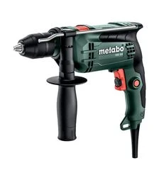 Дриль ударний Metabo SBE 650, 650 Вт, швидкозатискний патрон (600742850)