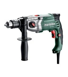 Дриль ударний Metabo SBE 800, 800 Вт, ключовий патрон, кейс (601744510)