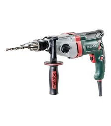 Дриль ударний Metabo SBE 850-2, 850 Вт, ключовий патрон, кейс (600782510)