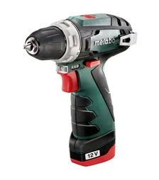 Дриль-шуруповерт акумуляторний Metabo PowerMaxx BS Basic, 12 В (600984000)
