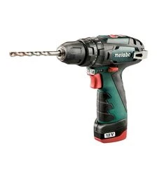 Дриль-шуруповерт ударний акумуляторний Metabo PowerMaxx SB, 12 В, кейс (600385500)