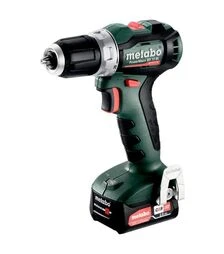 Дриль-шуруповерт акумуляторний Metabo PowerMaxx BS 12 BL, кейс (601044500)