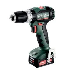 Дриль-шуруповерт ударний акумуляторний Metabo PowerMaxx SB 12 BL, кейс (601046500)