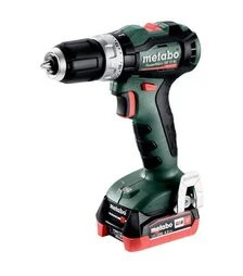 Дриль-шуруповерт ударний акумуляторний Metabo PowerMaxx SB 12 BL, 12 В 4 А*Год, кейс (601046800)