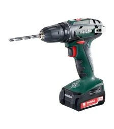 Дриль-шуруповерт акумуляторний Metabo BS 14.4, 2 А*Год, кейс (602206540)