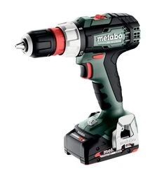 Дриль-шуруповерт акумуляторний Metabo BS 18 L Quick, кейс (614052500)