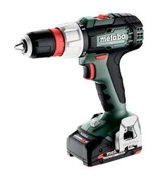 Дриль-шуруповерт ударний акумуляторний Metabo SB 18 L Quick, кейс (614054500)