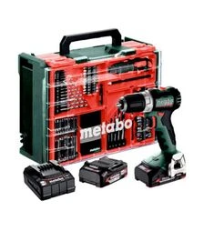 Дриль-шуруповерт акумуляторний Metabo BS 18 L BL + набір аксесуарів (613155710)