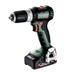 Дриль-шуруповерт ударний акумуляторний Metabo SB 18 L BL, кейс (613157500)