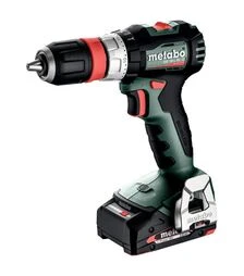 Дриль-шуруповерт ударний акумуляторний Metabo SB 18 L BL Quick, кейс (613158500)