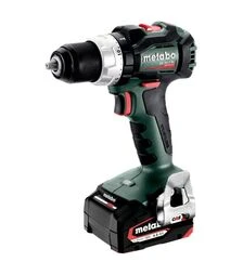 Дриль-шуруповерт акумуляторний Metabo BS 18 LT BL, кейс (602325500)