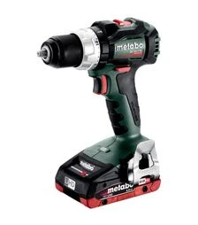 Дриль-шуруповерт акумуляторний Metabo BS 18 LT BL, кейс (602325800)