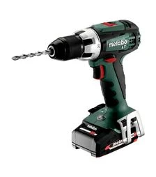 Дриль-шуруповерт акумуляторний Metabo BS 18 LT Compact, 18 В, кейс (602102530)