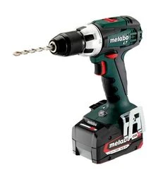 Дриль-шуруповерт акумуляторний Metabo BS 18 LT, 18 В, кейс (602102500)
