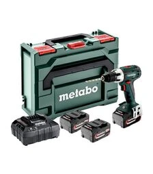 Дриль-шуруповерт акумуляторний Metabo BS 18 LT, 18 В, кейс (602102960)