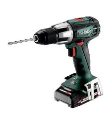 Дриль-шуруповерт ударний акумуляторний Metabo SB 18 LT Compact, 18 В, кейс (602103510)