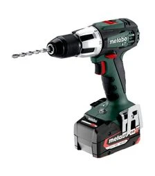 Дриль-шуруповерт ударний акумуляторний Metabo SB 18 LT, 18 В, кейс (602103500)