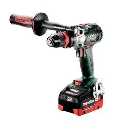 Дриль-шуруповерт ударний акумуляторний Metabo SB 18 LTX BL Q I, 18 В, кейс (602361660)