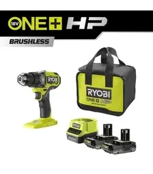 Шуруповерт Ryobi ONE+ HP RDD18X-220S (5133005284)