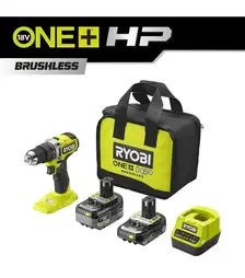 Шуруповерт ударний Ryobi ONE+ HP RPD18C-242S (5133004983)