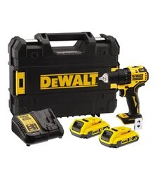 Дриль-шуруповерт акумуляторний DeWALT DCD708D2T в кейсі TSTAK