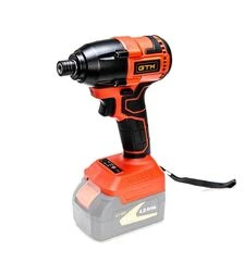 Шуруповерт ударний GTM без АКБ і ЗП (IS18/320BL_BARE TOOL)