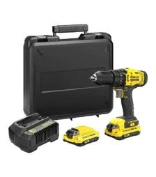 Дриль-шурупокрут STANLEY FatMax SFMCD700C2K в кейсі