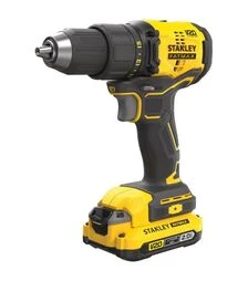Дриль-шурупокрут STANLEY FatMax SFMCD710D2K в кейсі