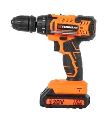 Шуруповерт аккумуляторный Tekhmann TCD-18 S2 BS Kit (850978)