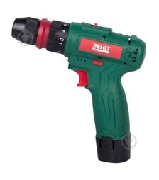 Шурупокрут акумуляторний Зеніт ЗША-12/15 DFR (853786)