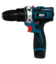 Шурупокрут акумуляторний Зеніт Профі ЗПША-12/15 S2 (853782)