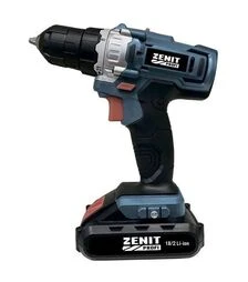 Шуруповерт аккумуляторный Зенит Профи США-18 Li А2 (850854)
