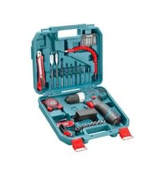 Шуруповерт Ronix аккумуляторный, набор 35 предметов (RS-8013)