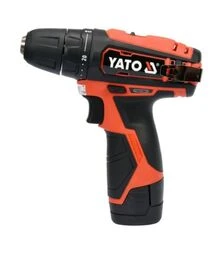 Шурупокрут акумуляторний YATO YT-82901, 12В, 10 мм