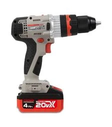 Шурупокрут-дриль ударний акумуляторний CROWN CT21075HMX, 20В, без АКБ та ЗП (CT21075HMX)