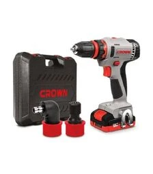 Шурупокрут-дриль акумуляторний CROWN CT21081HQ-2 BMC, 12В (CT21081HQ-2 BMC)