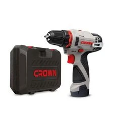 Шурупокрут-дриль акумуляторний CROWN CT21072HX-2 BMC, 12В (CT21072HX-2 BMC)