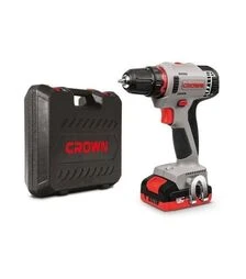 Шурупокрут-дриль акумуляторний CROWN CT21082HQ-2 BMC, 14,4В (CT21082HQ-2 BMC)