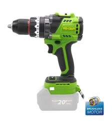 Шуруповерт аккумуляторный Procraft PA-18 PRO BL, без АКБ и ЗУ (001819)