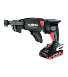 Шурупокрут акумуляторний Metabo TBS 18 LTX BL 5000, 18 В, 2x4 А*Год LiHD, кейс (620063540)
