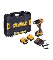 Дрель-шуруповерт аккумуляторный DeWALT DCD708P3T, XR Li-Ion 18 В, 5 Агод, в кейсе